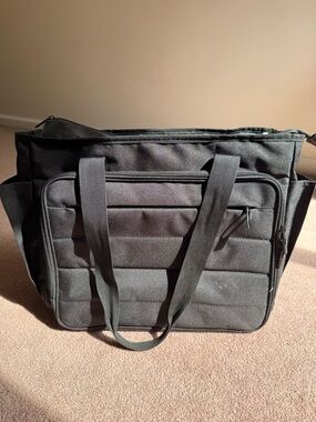 Amazon Black Women's Large Teacher Bag